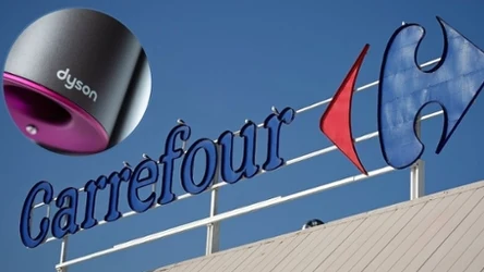 Carrefour sprzedaje tańszego „Dysona”. 