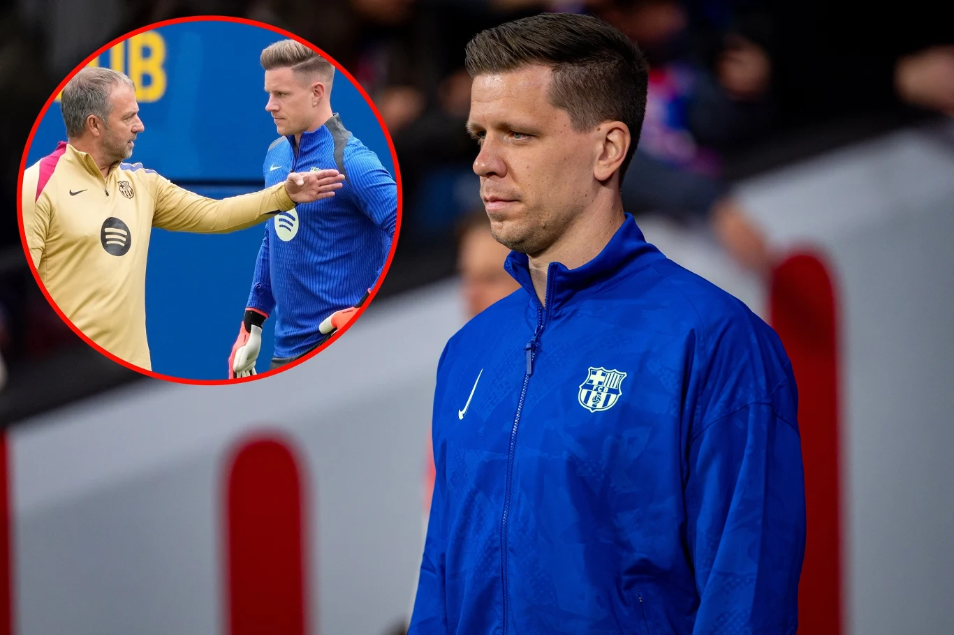 Do Wojciecha Szczęsnego dotarła zaskakująca wiadomość ws. Ter Stegena