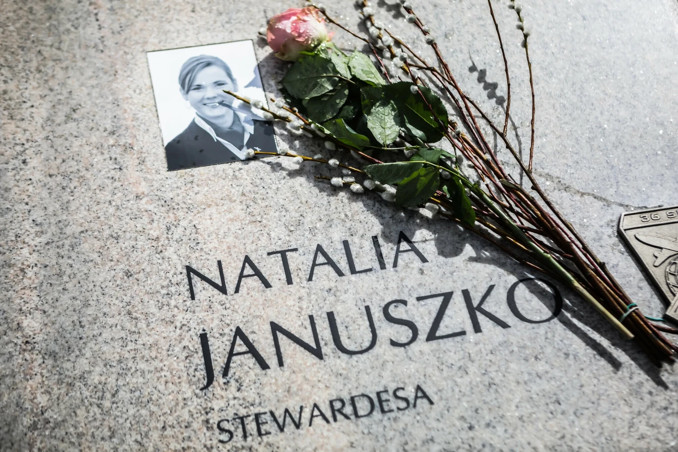 Natalia Januszko była najmłodszą stewardesą na pokładzie samolotu Tu-154 Natalia Januszko była najmłodszą stewardesą na pokładzie samolotu Tu-154