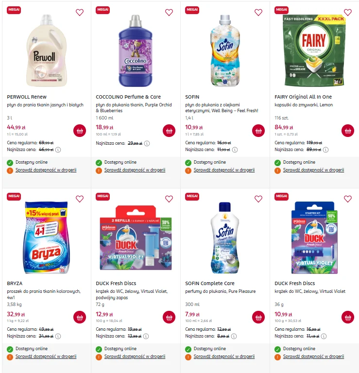 Wiosenne porządki z promocjami na chemię domową w Rossmannie! Sprawdź przegląd najlepszych ofert!