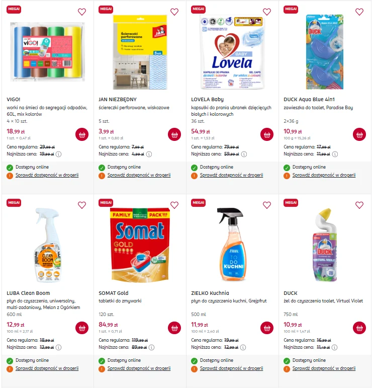 Wiosenne porządki z promocjami na chemię domową w Rossmannie! Sprawdź przegląd najlepszych ofert!