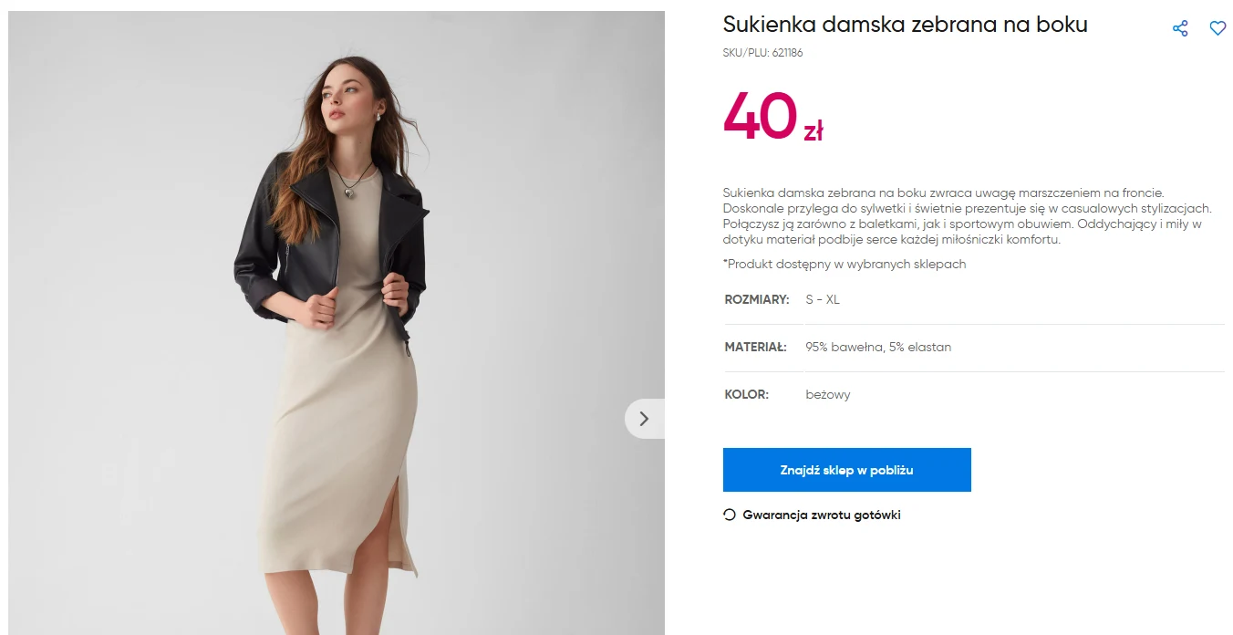 Idealna sukienka na komunię w Pepco 