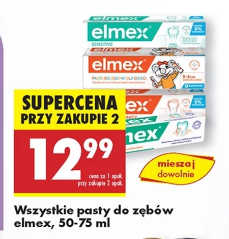 Pasta do zębów elmex Sensitive 75ml