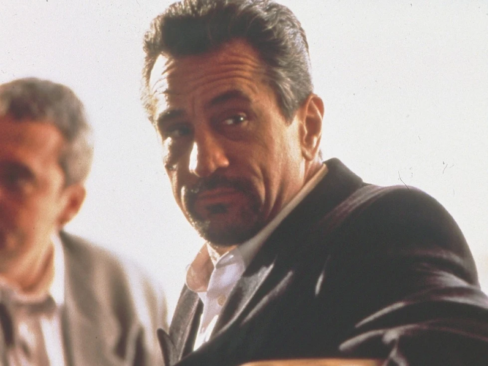 Robert De Niro w "Gorączce" Michaela Manna Robert De Niro w "Gorączce" Michaela Manna