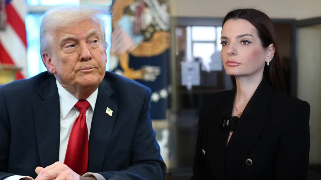 Jewgienija Gucul pisze list do Donalda Trumpa Jewgienija Gucul pisze list do Donalda Trumpa