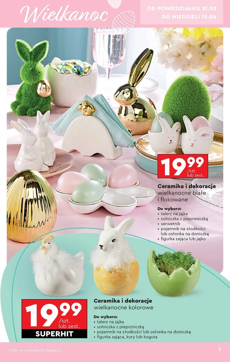 Ceramiczne dodatki w Biedronce Ceramiczne dodatki w Biedronce