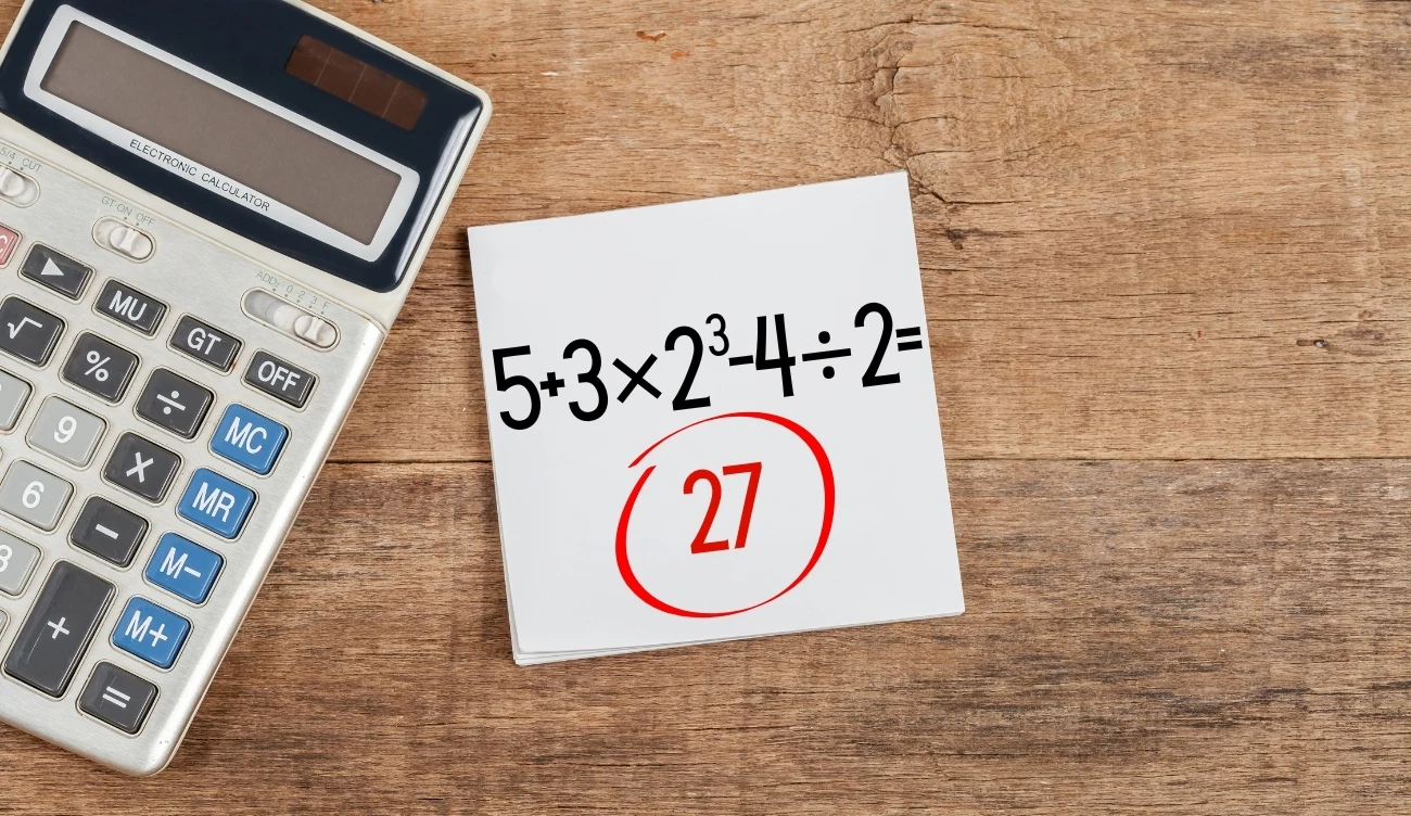 Rozwiązanie zagadki matematycznej. Udało ci się podać właściwy wynik?