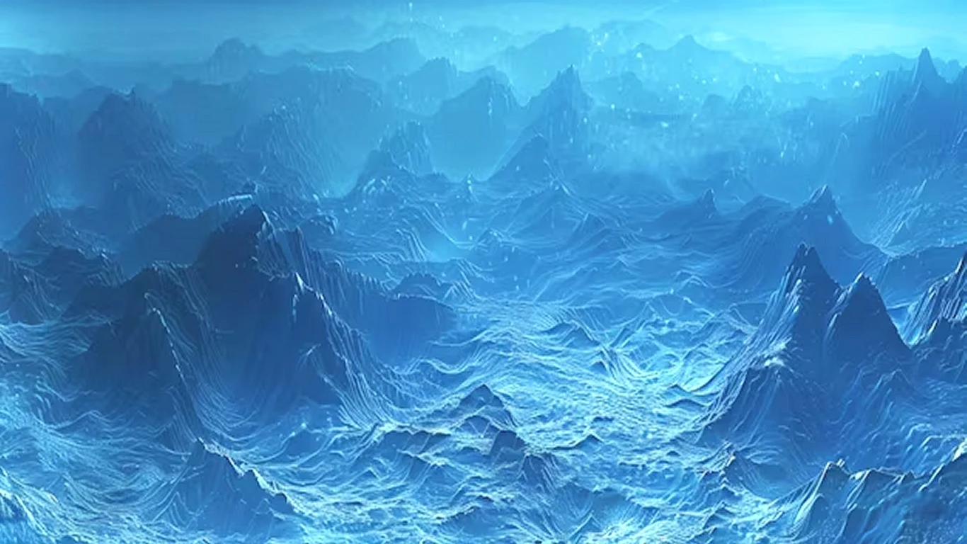 NASA odkryła tysiące gór ukrytych pod oceanami NASA odkryła tysiące gór ukrytych pod oceanami