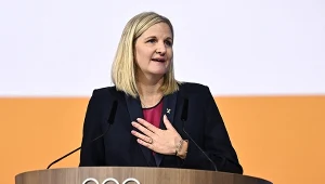 Kirsty Coventry, nowo wybrana przewodnicząca MKOl
