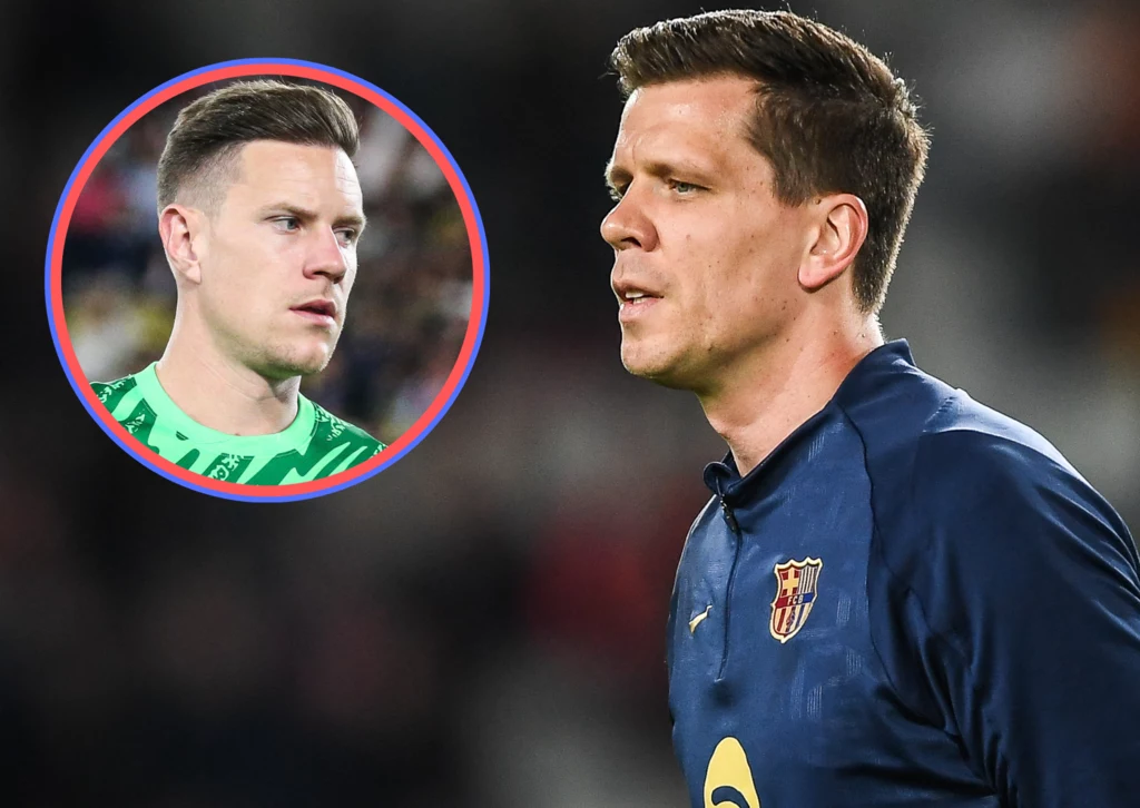 Pozycja Wojciecha Szczęsnego zagrożona? W przeszłości ter Stegen już raz "pozbył się" kolegi Pozycja Wojciecha Szczęsnego zagrożona? W przeszłości ter Stegen już raz "pozbył się" kolegi