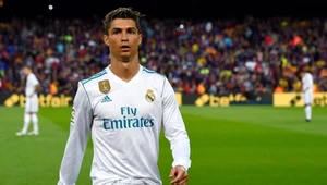 Cristiano Ronaldo w barwach Realu Madryt