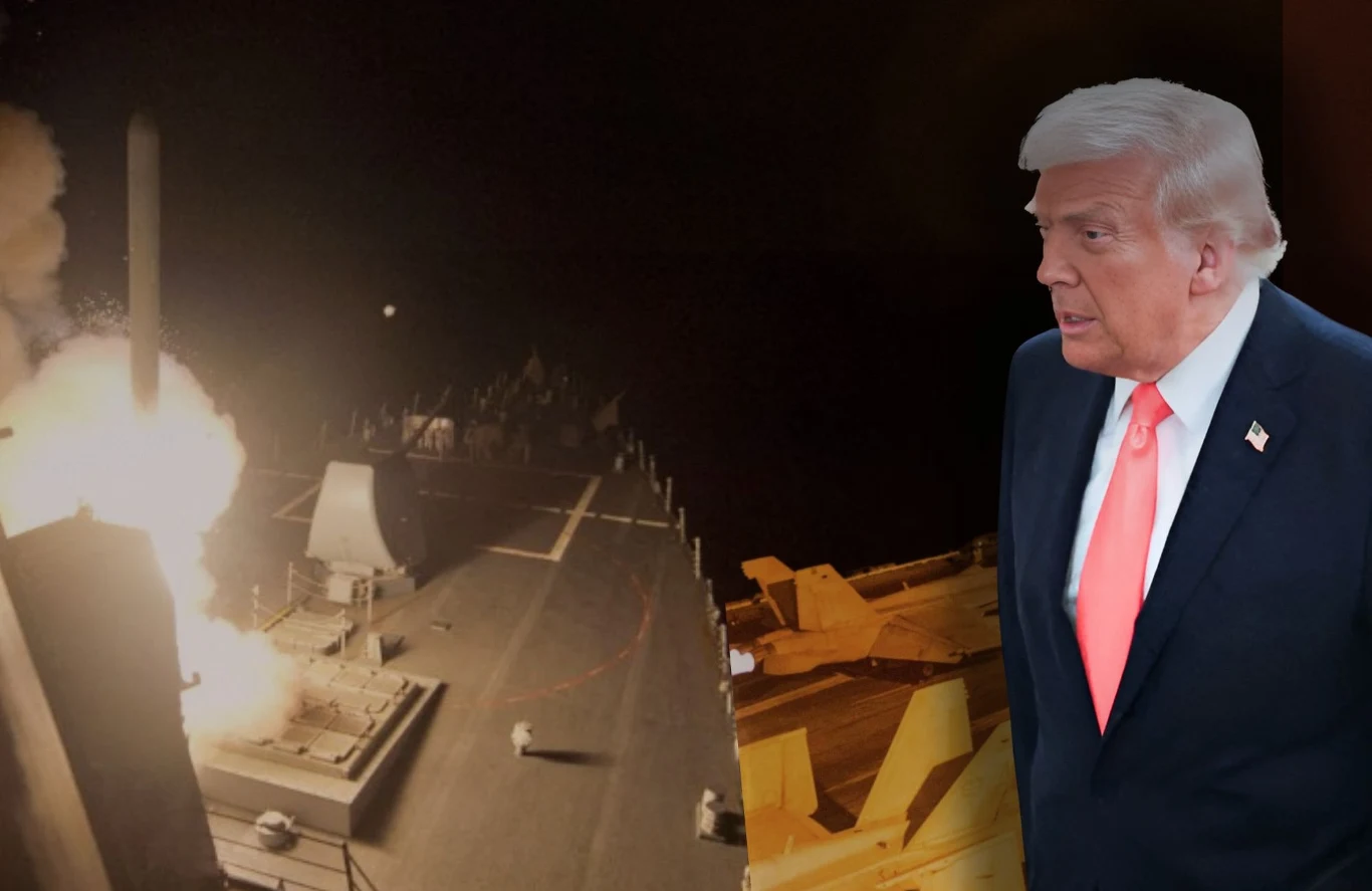 Donald Trump zabrał głos w spawie ataków USA na bazy Huti Donald Trump zabrał głos w spawie ataków USA na bazy Huti