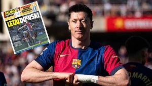 Hiszpanie naprawdę nazwali tak "Lewego". Głośno o Polaku i tym co zrobił