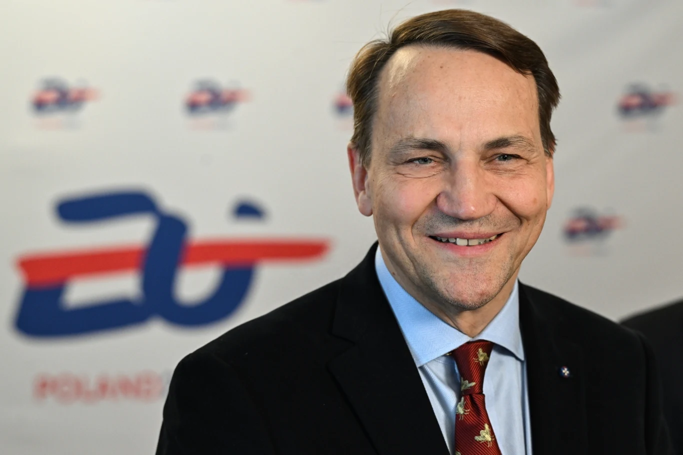 Minister spraw zagranicznych Radosław Sikorski podczas wizyty w Madrycie Minister spraw zagranicznych Radosław Sikorski podczas wizyty w Madrycie