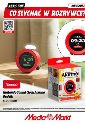 Gazetka promocyjna Media Markt, ważna od 01.04.2025 do 30.04.2025.