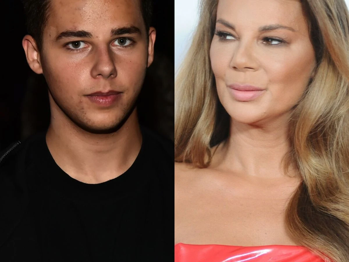 Allan Krupa, Edyta Górniak Allan Krupa, Edyta Górniak