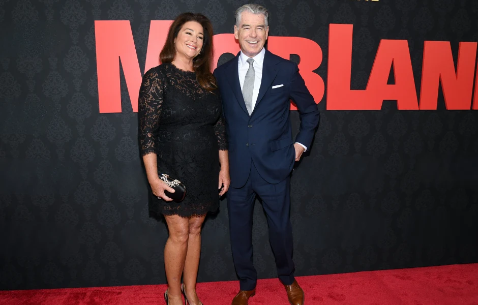 Pierce Brosnan: Żona aktora schudła prawie 45 kg Pierce Brosnan: Żona aktora schudła prawie 45 kg