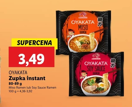OYAKATA Miso Ramen Zupa instant 89 g