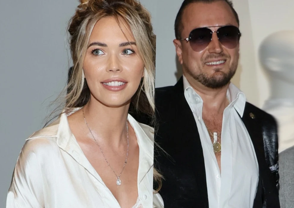 Sandra Kubicka i Baron Sandra Kubicka i Baron