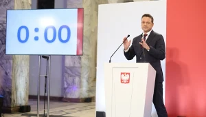 Trzaskowski uderza w prezesa NBP. Mówi o telefonie od prezesa PiS