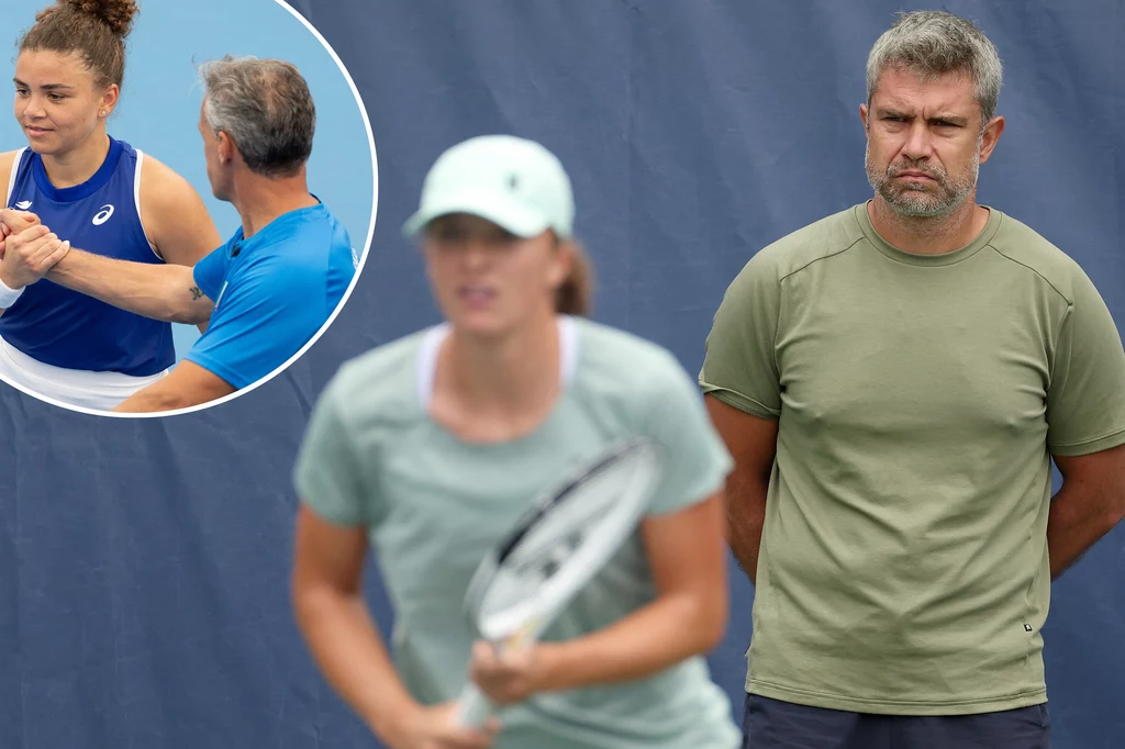 WTA ogłosiło Tomasza Wiktorowskiego trenerem roku 2023, przestał być szkoleniowcem Igi Świątek kilka miesięcy później. To samo spotkało teraz Renzo Furlana WTA ogłosiło Tomasza Wiktorowskiego trenerem roku 2023, przestał być szkoleniowcem Igi Świątek kilka miesięcy później. To samo spotkało teraz Renzo Furlana