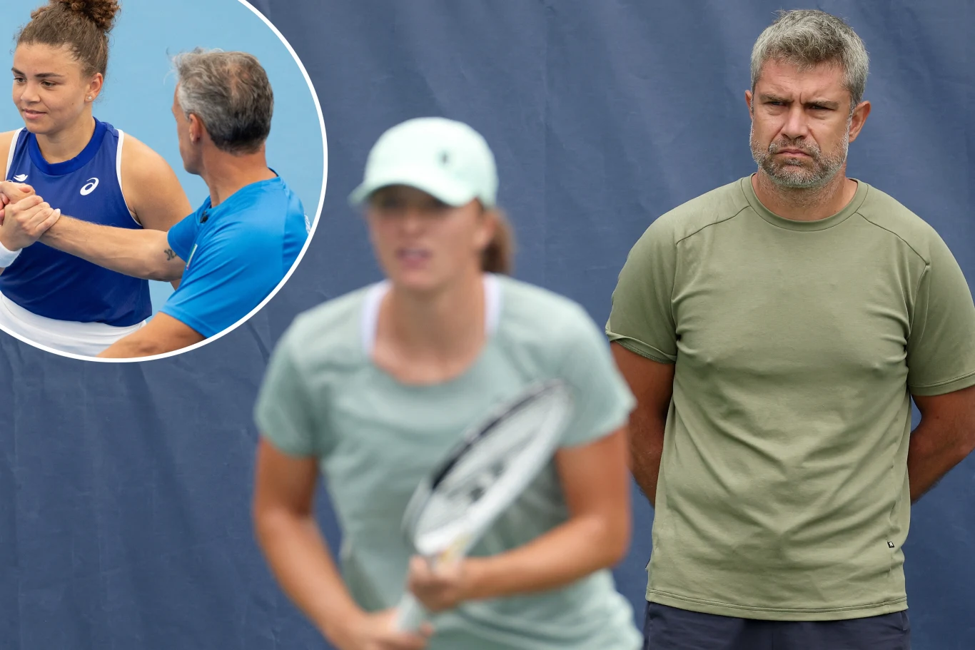 WTA ogłosiło Tomasza Wiktorowskiego trenerem roku 2023, przestał być szkoleniowcem Igi Świątek kilka miesięcy później. To samo spotkało teraz Renzo Furlana