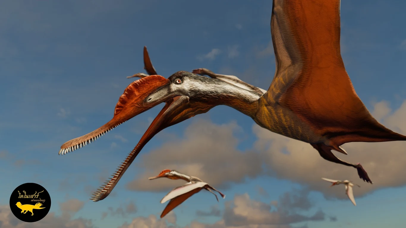 Garudapterus nazwany na cześć hinduskiego bóstwa Garudapterus nazwany na cześć hinduskiego bóstwa