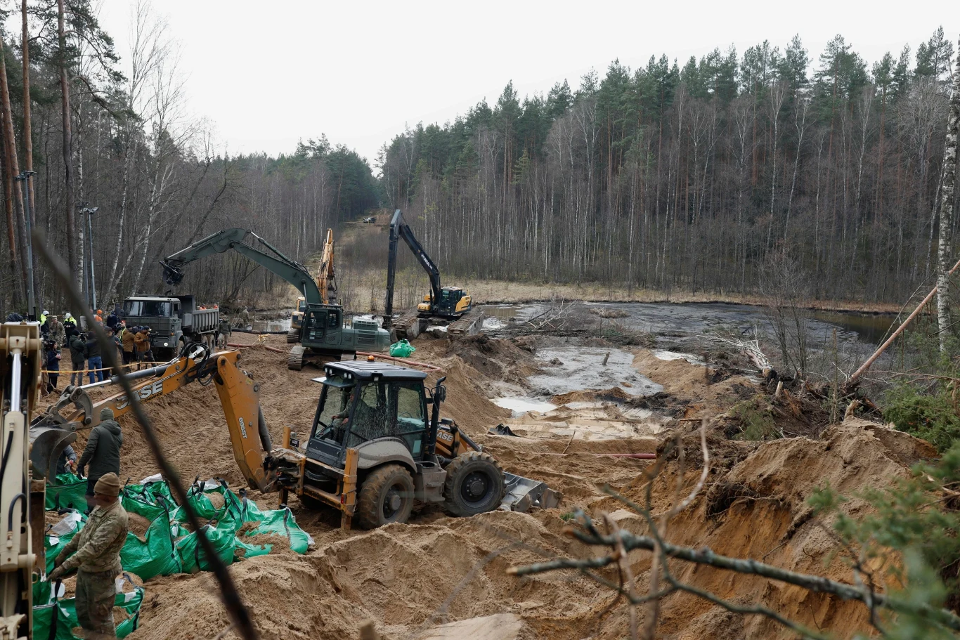 Poszukiwania amerykańskich żołnierzy na Litwie Poszukiwania amerykańskich żołnierzy na Litwie