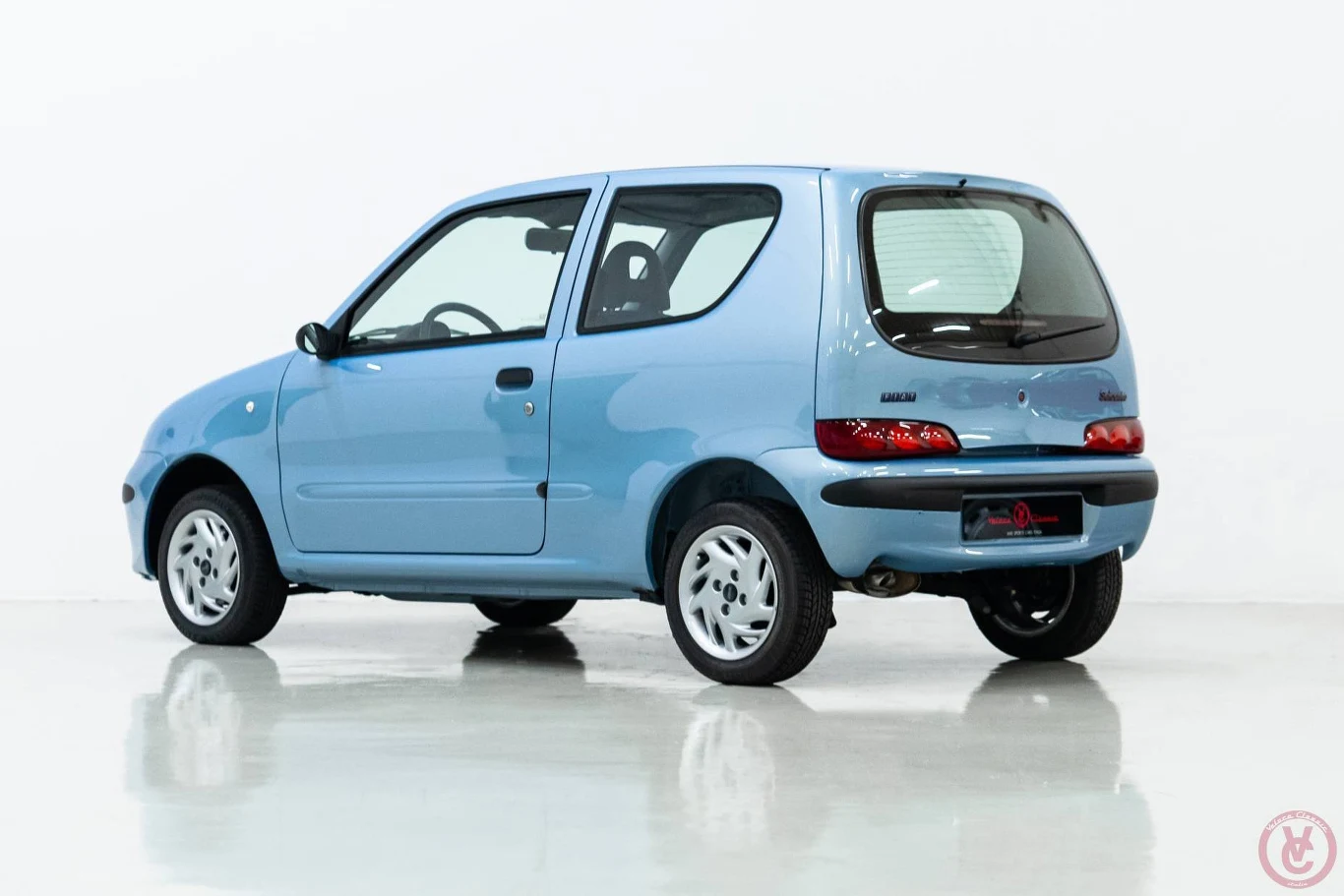 Sprzedawane przez Veloce Classic Seicento prezentuje się doskonale