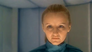 Bożena Stryjkówna w scenie z "Seksmisji"