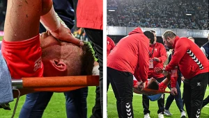 Okropna kontuzja znanego bramkarza w La Lidze. Z meczu prosto na operację