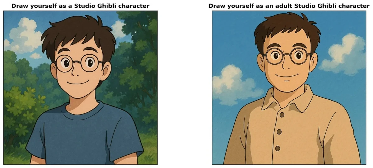 ChatGPT generuje obrazy w stylu Studia Ghibli
