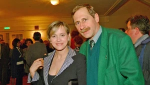 Joanna Pałucka i Andrzej Strzelecki