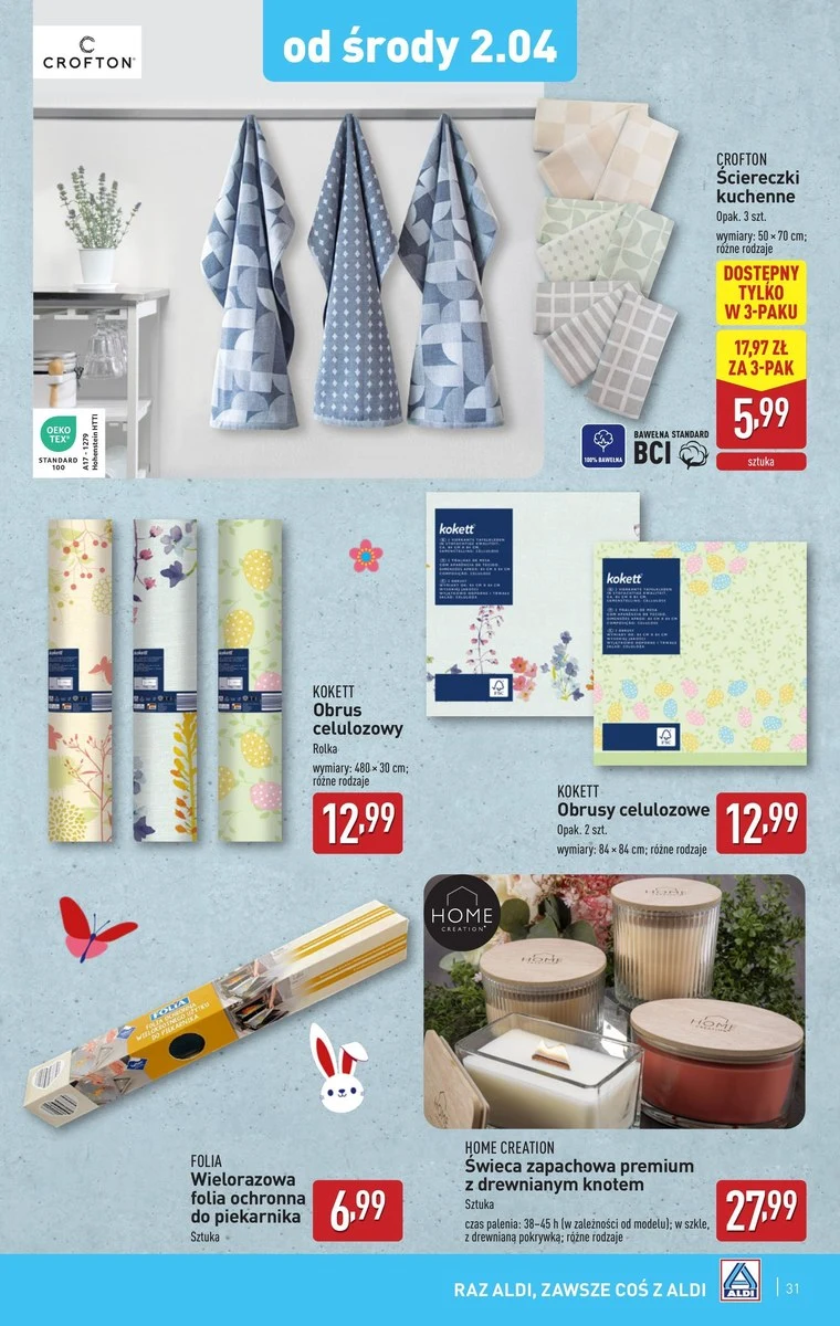 Niepozorna świeca z Aldi, która podbiła serca klientów. Sprawdź dlaczego! Niepozorna świeca z Aldi, która podbiła serca klientów. Sprawdź dlaczego!