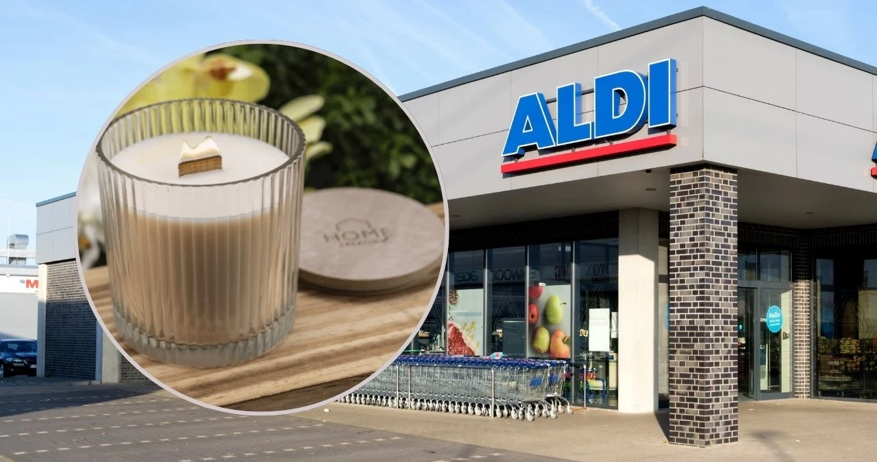 Niepozorna świeca z Aldi, która podbiła serca klientów. Sprawdź dlaczego! Niepozorna świeca z Aldi, która podbiła serca klientów. Sprawdź dlaczego!