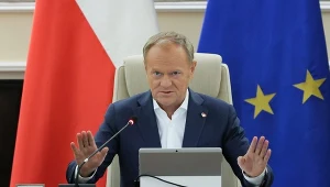 Donald Tusk po posiedzeniu rządu (wtorek 01.04.2025)