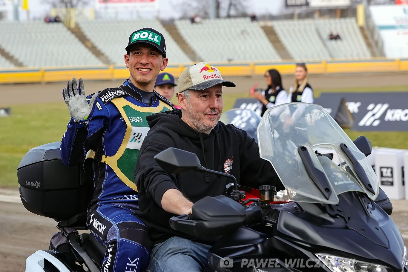 Piotr Pawlicki w Częstochowie