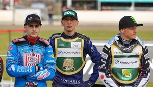 Od lewej: Sebastian Szostak, Piotr Pawlicki i Fredrik Lindgren