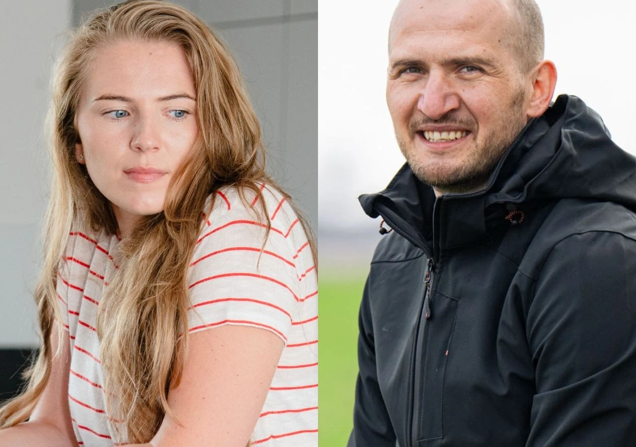 "Rolnik szuka żony": Dominika i Rafał Gajda "Rolnik szuka żony": Dominika i Rafał Gajda