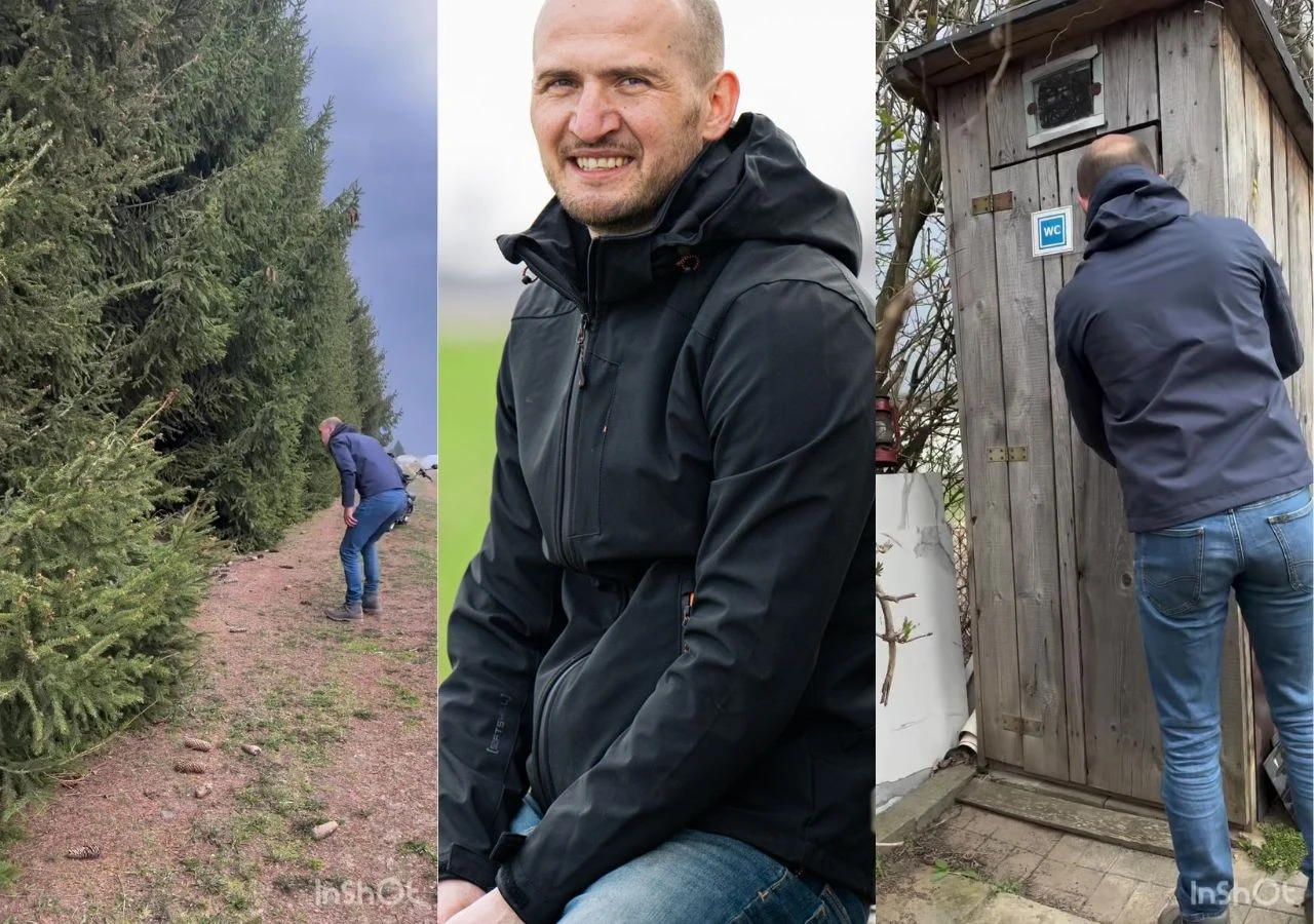 Rafał Gajda z "Rolnik szuka żony" w poszukiwaniu Dominiki Rafał Gajda z "Rolnik szuka żony" w poszukiwaniu Dominiki