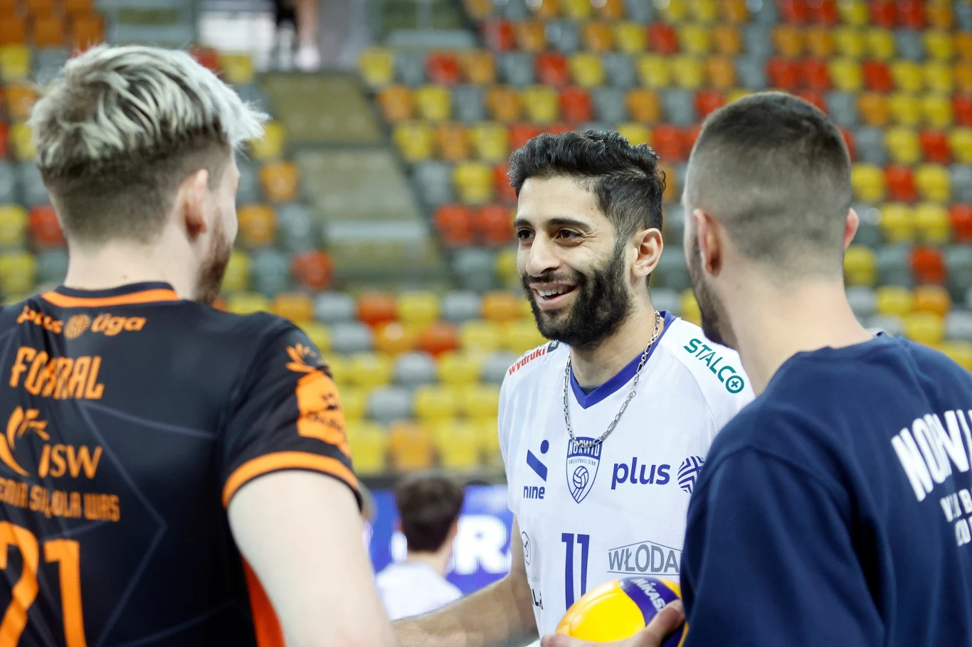 Milad Ebadipour, kapitan Steam Hemarpol Norwida Częstochowa, wrócił do gry w dobrym stylu Milad Ebadipour, kapitan Steam Hemarpol Norwida Częstochowa, wrócił do gry w dobrym stylu