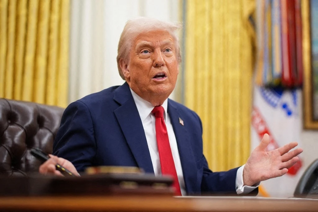 Prezydent USA Donald Trump