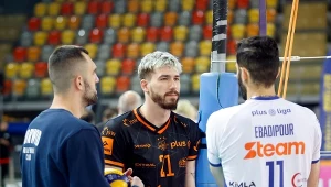 Tomasz Fornal i jego JSW Jastrzębski Węgiel rozegrali pięć setów w Częstochowie