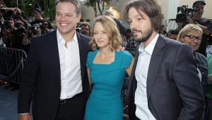 Gwiazdy "Elizjum" na premierze filmu