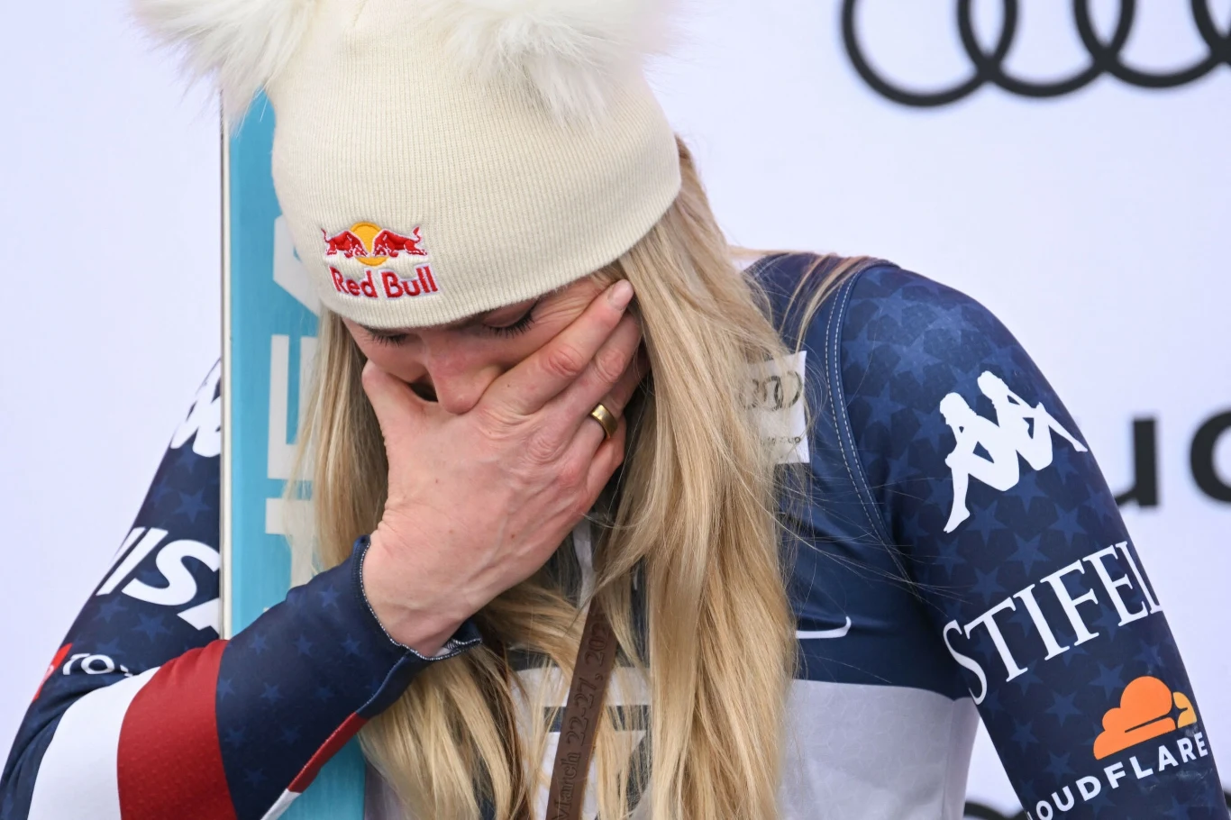 Lindsey Vonn straciła jednego ze swoich pupili