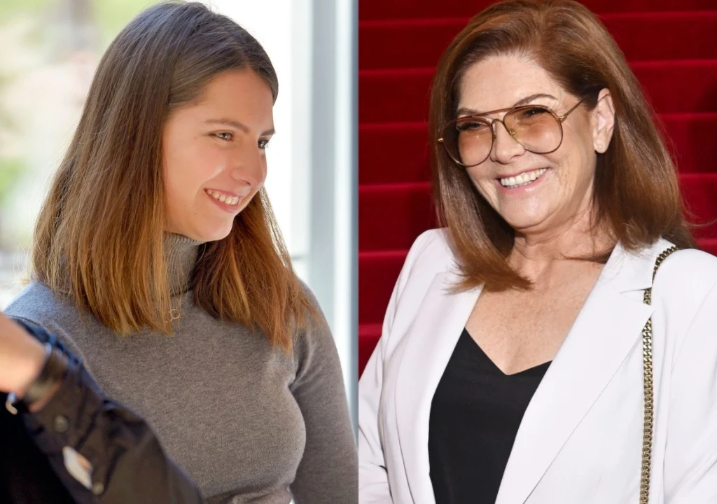 Maria Dowbor-Baczyńska i Katarzyna Dowbor