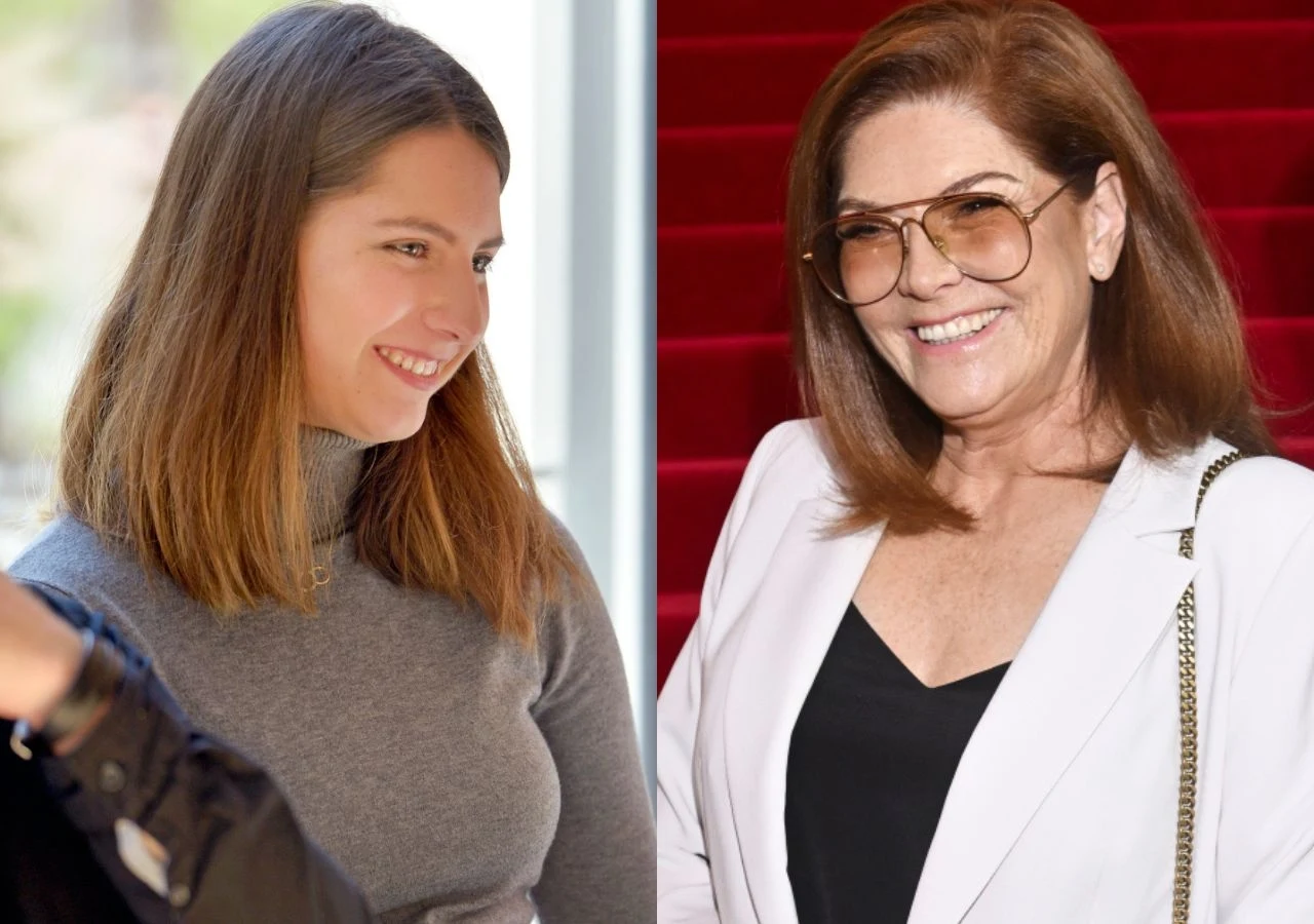 Maria Dowbor-Baczyńska i Katarzyna Dowbor Maria Dowbor-Baczyńska i Katarzyna Dowbor