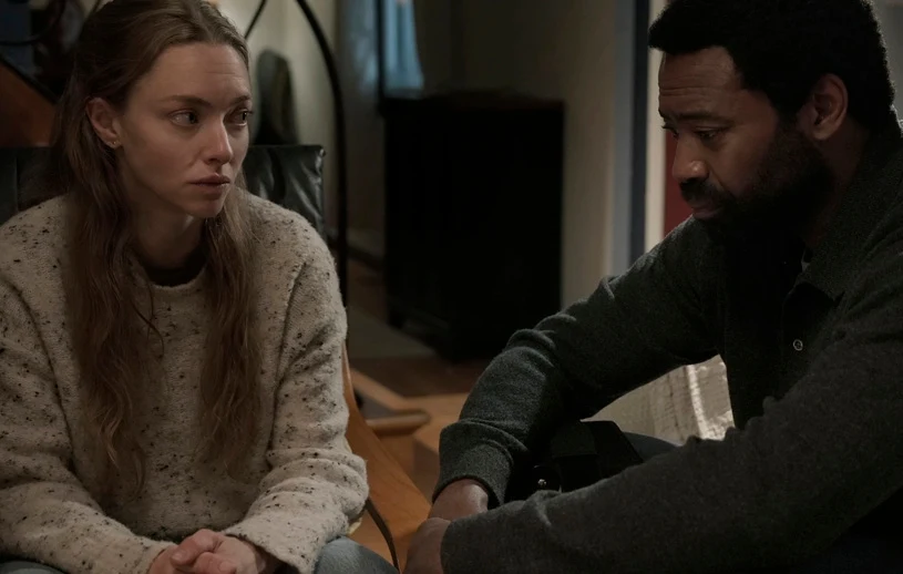 "Rzeka odchodzących dusz": Amanda Seyfried, Nicholas Pinnock "Rzeka odchodzących dusz": Amanda Seyfried, Nicholas Pinnock