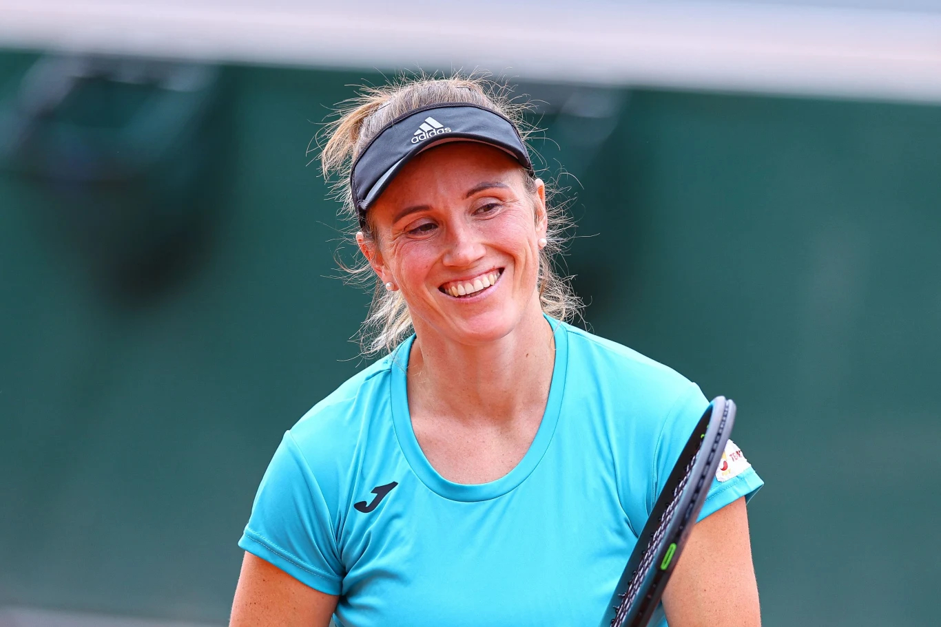 Katarzyna Kawa rywalizowała o awans do drugiej rundy WTA 250 w Bogocie