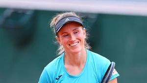 Radość Polki, sześć dni po eliminacjach Wimbledonu. Ma awans, 6:0 na koniec